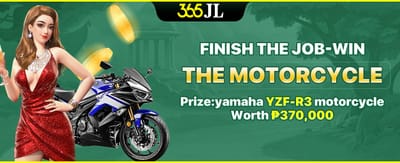 Grand Prize Motorcycle Chase promotion banner